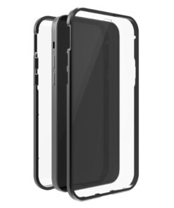 Black Rock 360° Glass Cover for Apple iPhone 12/12 Pro Black