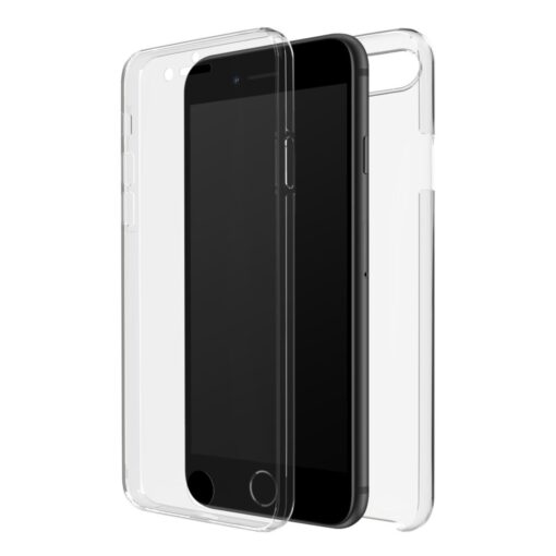 Black Rock Cover 360 Clear Voor IPhone 7/8/SE 2020/SE 2022 Transparant