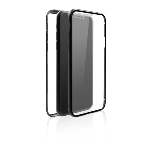 Black Rock Cover 360° Glass IPhone 11 Pro Max Zwart