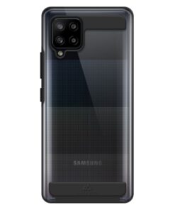 Black Rock Cover Air Robust Voor Samsung Galaxy A42 5G Zwart