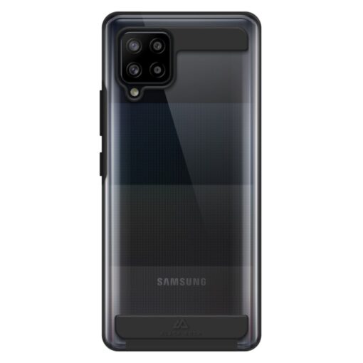 Black Rock Cover Air Robust Voor Samsung Galaxy A42 5G Zwart