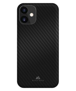 Black Rock Ultra Thin Iced Cover for Apple iPhone 12 Mini Black/Carbon