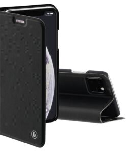 Hama Booklet Slim Pro Voor Apple IPhone 11 Pro Max Zwart