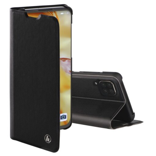 Hama Booklet Slim Pro Voor Huawei P40 Lite Zwart