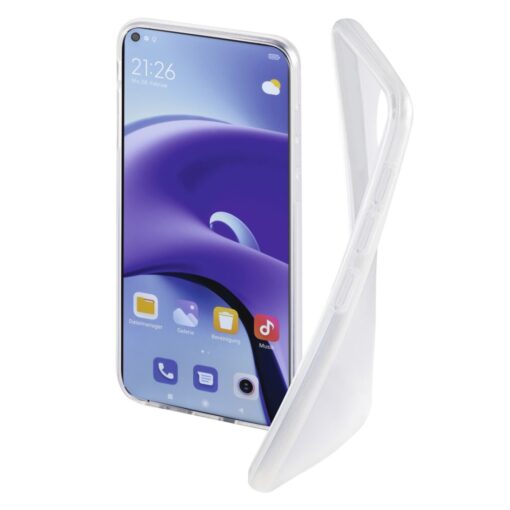 Hama Cover Crystal Clear Voor Xiaomi Redmi Note 9T Transparant