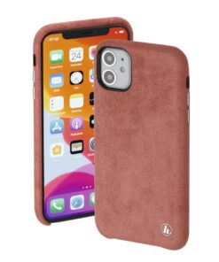Hama Cover Finest Touch Voor Apple IPhone 11 Coral