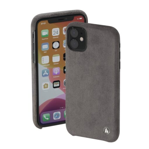 Hama Cover Finest Touch Voor Apple IPhone 12 Mini Antraciet