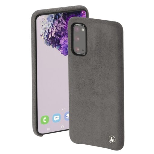 Hama Cover Finest Touch Voor Samsung Galaxy S20+ (5G) Antraciet