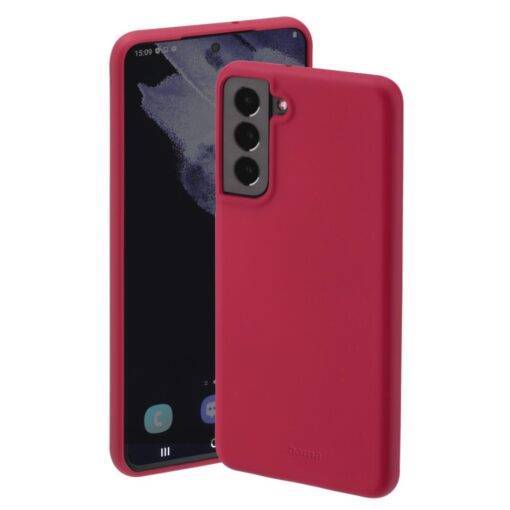 Hama Finest Feel Cover Voor Samsung Galaxy S22+ (5G) Rood