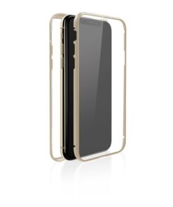 White Diamonds Cover 360° Glass IPhone 11 Pro Goud