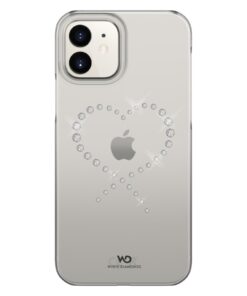 White Diamonds Eternity Cover Voor Apple IPhone 12 Mini Crystal