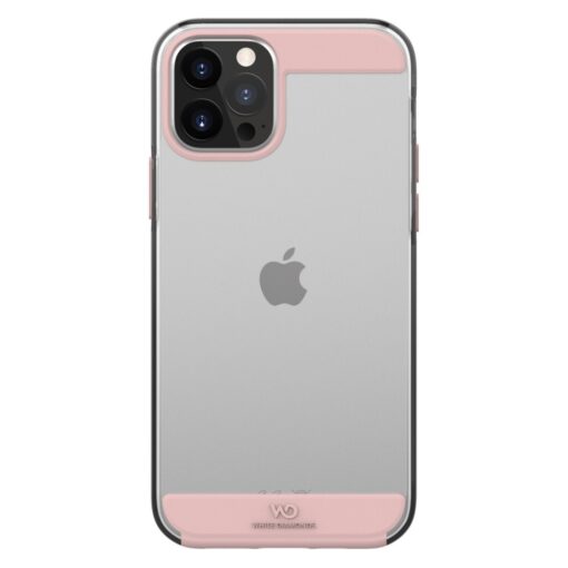 White Diamonds Innocence Clear Cover Voor Apple IPhone 12/12 Pro Rose Gold