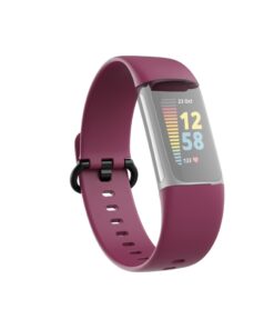 Hama Polsband Voor Fitbit Charge 5 Vervangend Horlogebandje Universeel Bord.