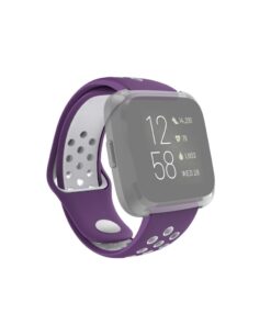 Hama Sportpolsband Voor Fitbit Versa 2/Versa (Lite) Ademend Horlogebandje Pa.