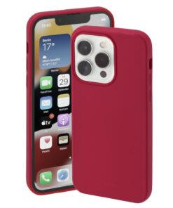 Hama Cover Finest Feel Voor Apple IPhone 14 Pro Max Rood