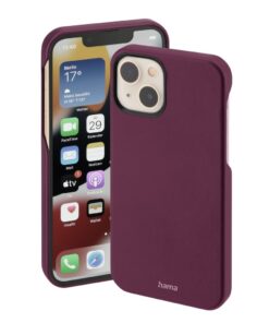 Hama Cover Finest Sense Voor Apple IPhone 14 Burgundy