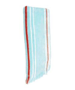 Alternative view of Clarysse Badlaken Gestreept 90x170 cm