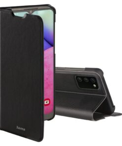 Hama Booklet Slim Pro Voor Samsung Galaxy A03s Zwart