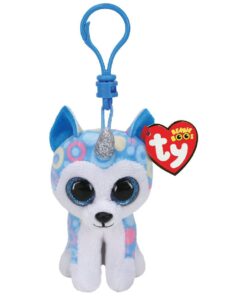 TY Beanie Boos Clip Husky Knuffel Helena 7 cm