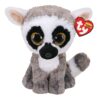 TY Beanie Boos Ringstaartmaki Knuffel Linus 24 cm