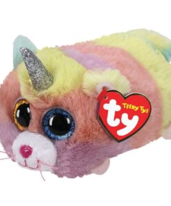TY Teeny Tys Knuffel Kat Heather 10 cm