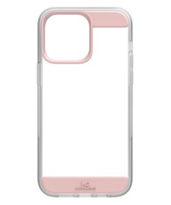 White Diamonds Air Protection Cover Voor Apple IPhone 14 Pro Max Roze Goud