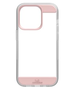 White Diamonds Air Protection Cover Voor Apple IPhone 14 Pro Rose Gold