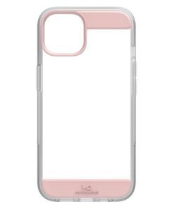 White Diamonds Air Protection Cover Voor Apple IPhone 14 Rose Gold