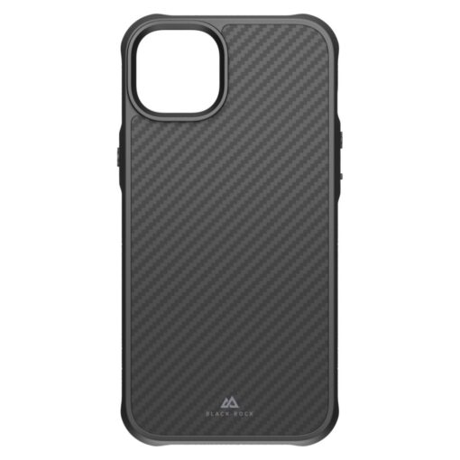Black Rock Robust Carbon Cover Voor Apple IPhone 14 Plus Zwart