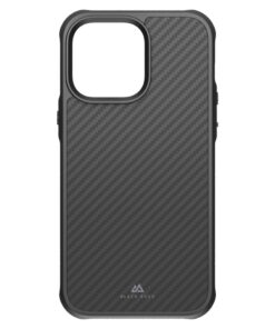 Black Rock Robust Carbon Cover Voor Apple IPhone 14 Pro Max Zwart