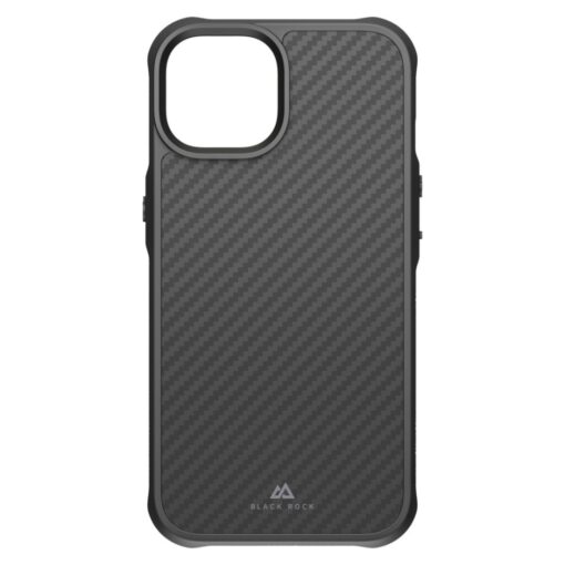 Black Rock Robust Carbon Cover Voor Apple IPhone 14 Zwart