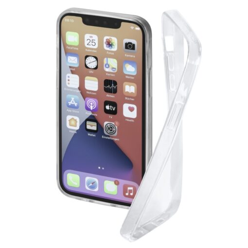 Hama Cover Crystal Clear Voor Apple IPhone 13 Pro Transparant