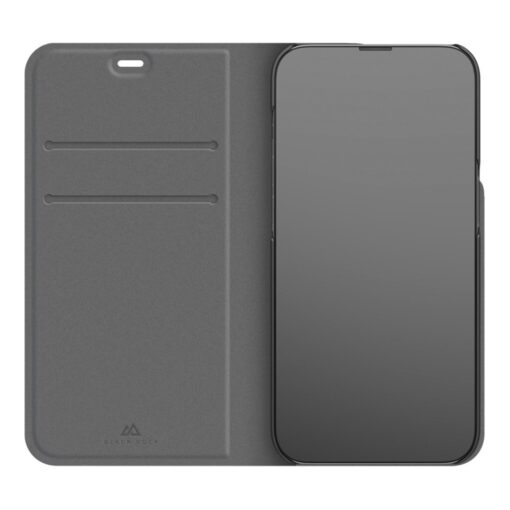 Black Rock Booklet The Standard Voor Apple IPhone 13 Mini Zwart