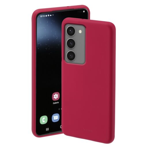 Hama Cover Finest Feel Voor Samsung Galaxy S23+ Rood