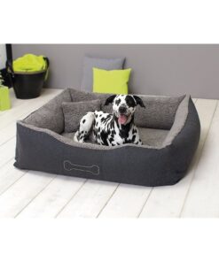 Alternative view of Sun Garden Luxe Hondenmand Lucky + Kussen 59x67x20 cm Bruin/Beige