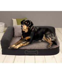 Alternative view of Sun Garden Pallina Orthopedisch Hondenkussen 100x80x27 cm Bruin/Beige