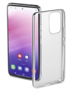 Hama Cover Clear&Chrome Voor Samsung Galaxy A53 5G Zilver