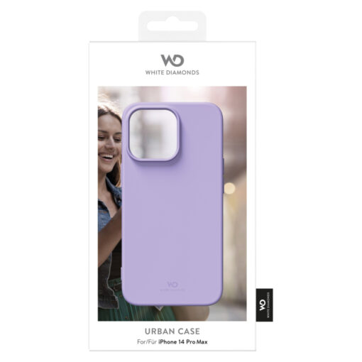 White Diamonds Urban Case Cover Voor Apple IPhone 14 Pro Max Lilac