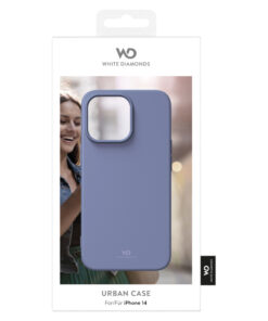 White Diamonds Urban Case Cover Voor Apple IPhone 14 Violet