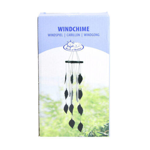 Esschert Design Windgong Bladeren 11.2x61.5 cm