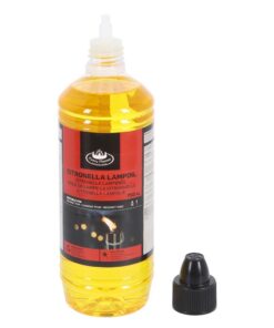 Alternative view of Fancy Flames Bio Lampenolie Citronella 750 ml