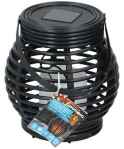 Alternative view of Grundig Soloar LED Lantaarn 15x16 cm Zwart