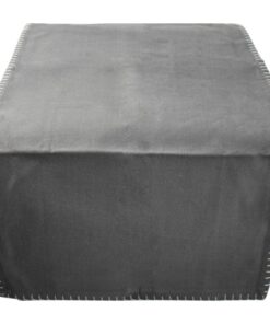 Alternative view of Gusta Tafelloper 40x140 cm Katoen/Grijs