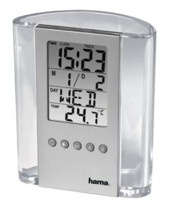 Alternative view of Hama Lcd-thermometer En Penhouder