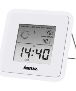 Hama Thermo-/hygrometer TH50 Wit