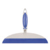 Linea Softwise Douchewisser met Zuignap Blauw/Wit