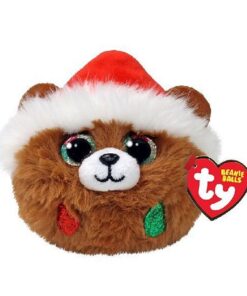 TY Beanie Balls Knuffel Winter Beer 10 cm