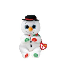 TY Beanie Bellies Knuffel Sneeuwman 15 cm