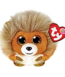 TY Puffies Knuffel Leeuw Ceasar 10 cm