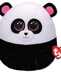 TY Squish A Boos Panda Knuffelkussen Bamboo 31 cm